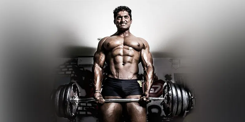 Body builder Balakrishna G