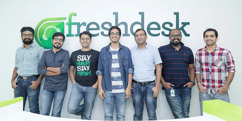 Chatimity Team at Freshdesk office
