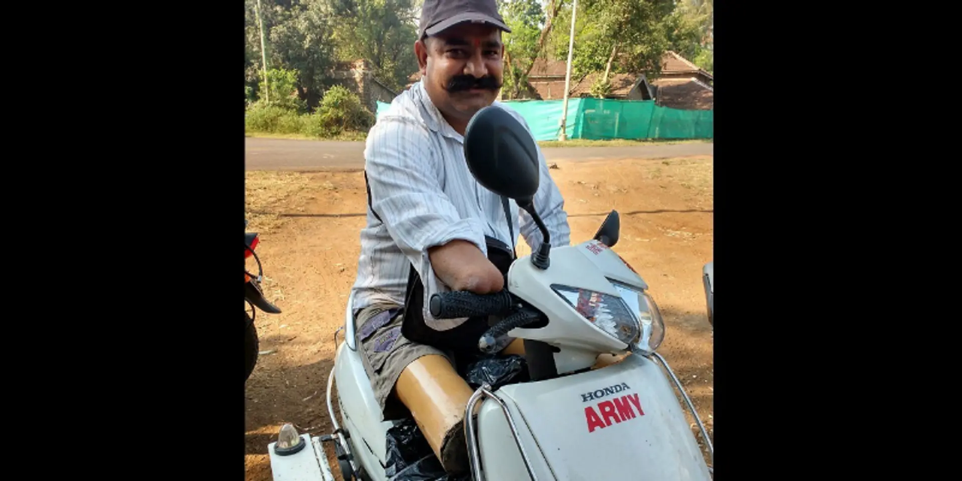 Kargil and Kashmir war hero Deepchand Prakhyat lost two legs and an arm, but is the most optimistic person you will read about today
