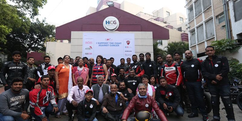 PinkHope and Ducati Owners Club kick off 3rd edition of Self V Survivor Stories