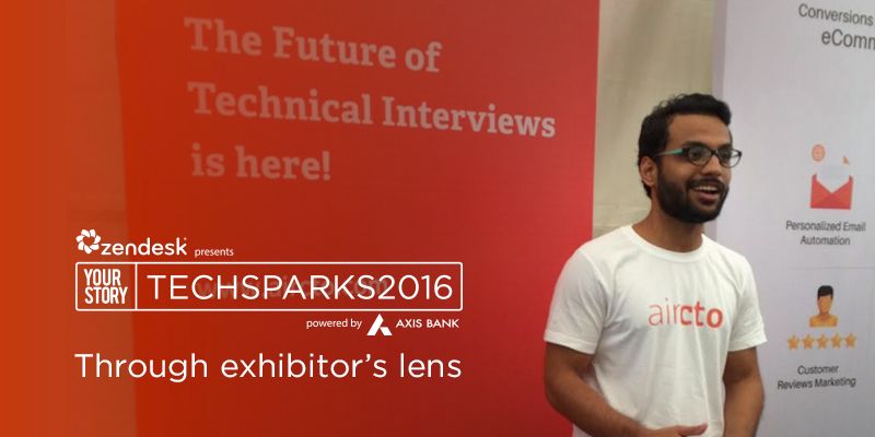 TechSparks 2016: from an exhibitor’s lens