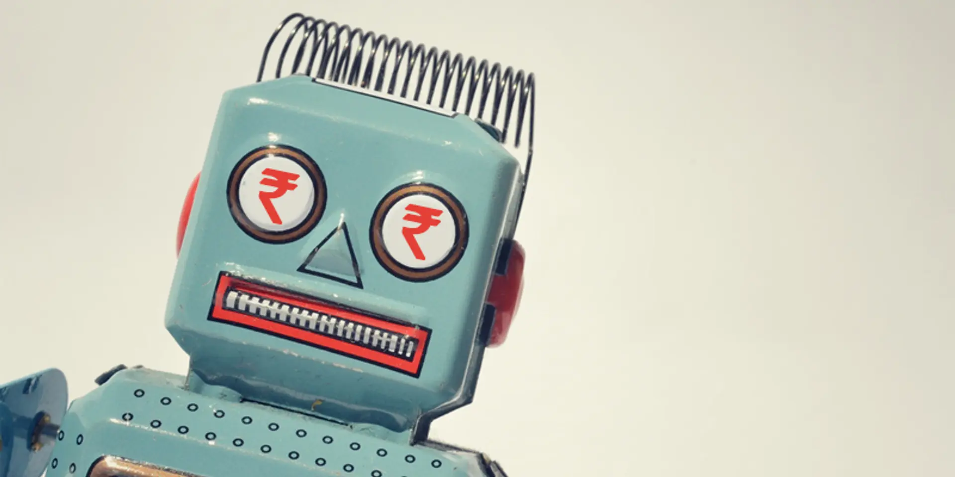 Robots will control your personal wealth. Are you ready?