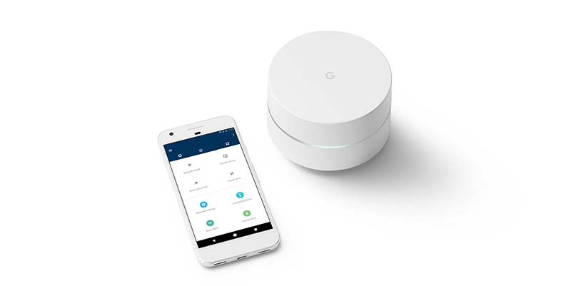 Google Wi-Fi to solve the problem of slow Wi-Fi and dead zones