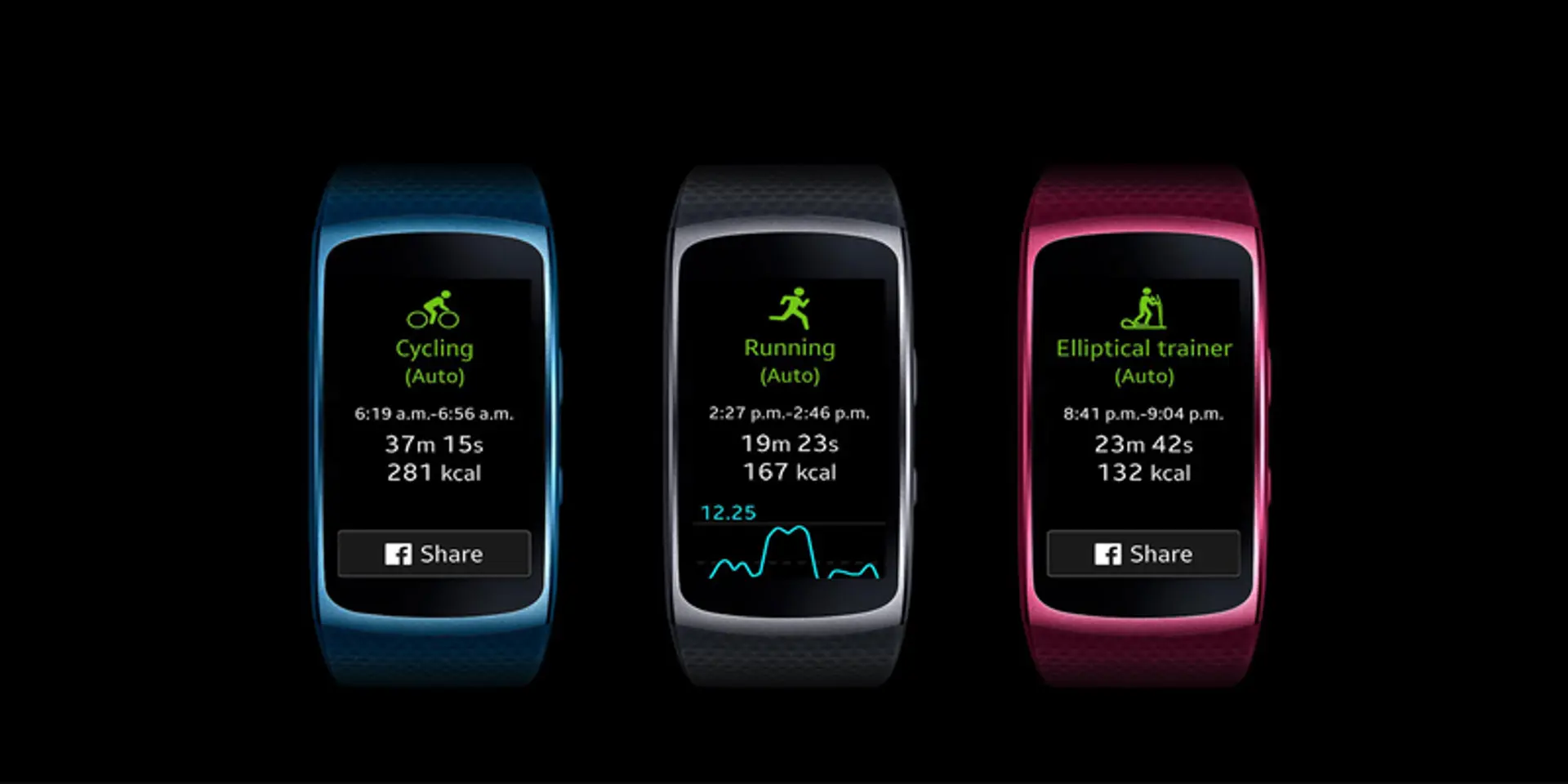 Samsung's Gear Fit2 is a hybrid between a fitness tracker and a smartwatch