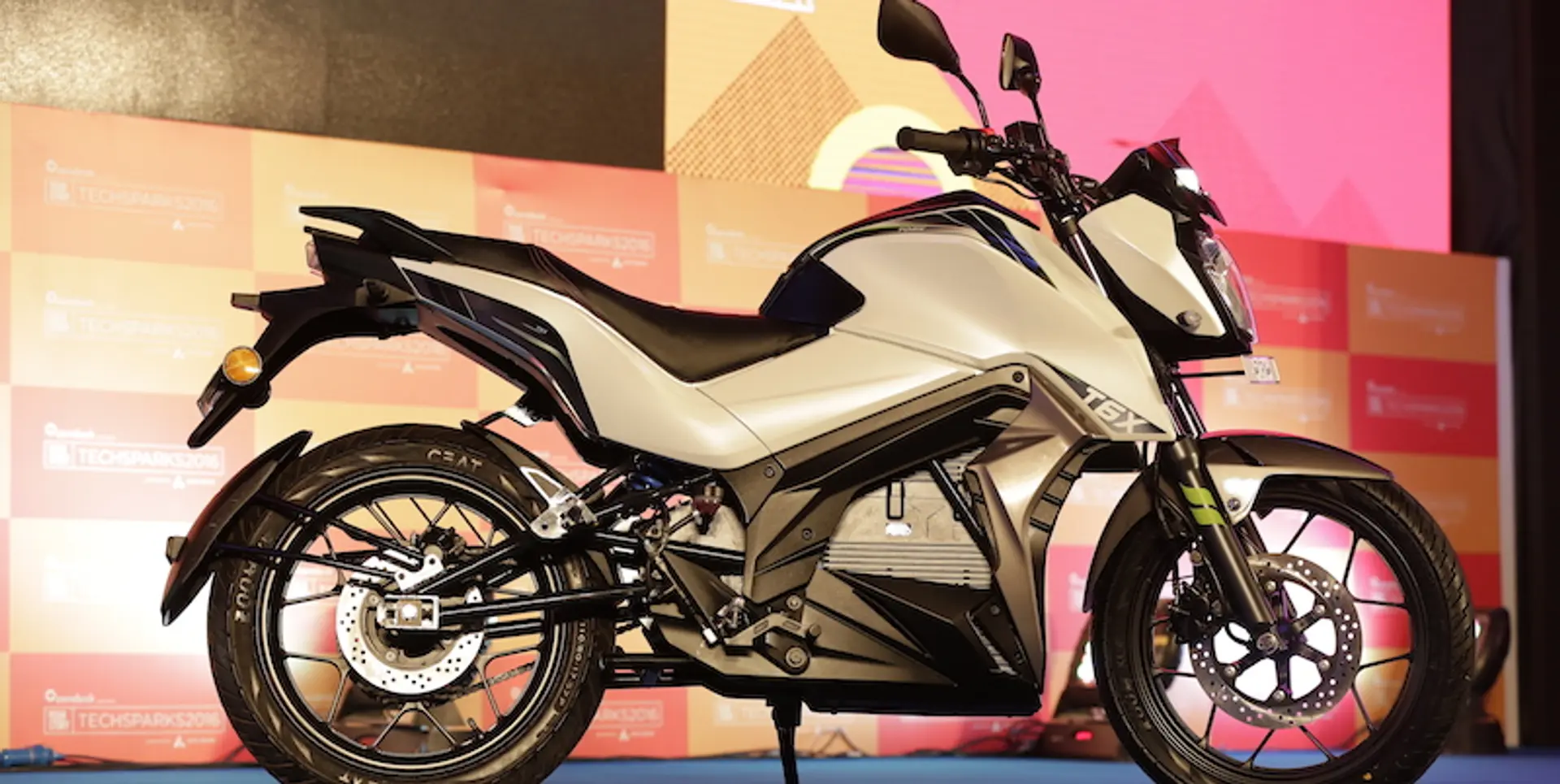 Charge up to ride into the future on the TORK T6X