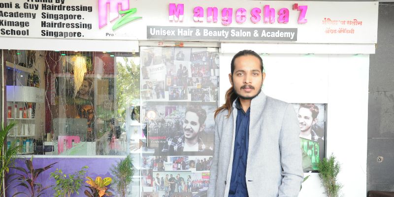 The incredible story of Mangesh Survase, the runaway barber who now earns Rs 40 lakh a year