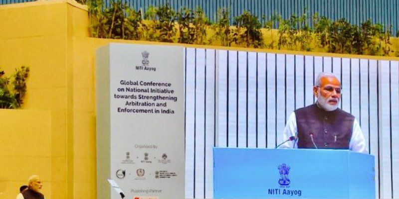 'Innovative business models and app-based startups have instilled a spirit of enterprise among Indians,' says PM Narendra Modi