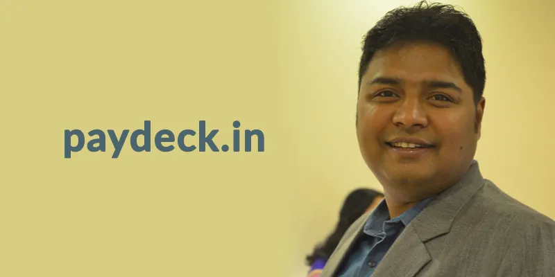 Saurabh Suman,. co-founder, Paydeck.in