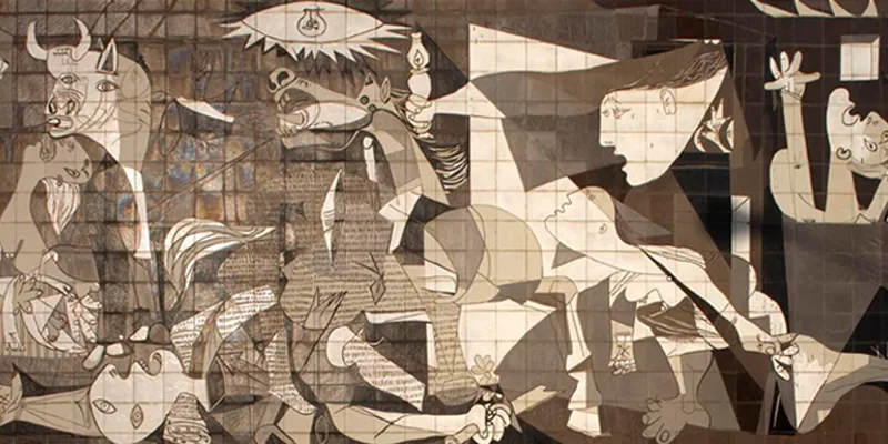 Guernica (1937) Image credits: Wikipedia