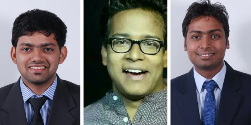 (L-R) Ankit, Rhitiman and Gaurav