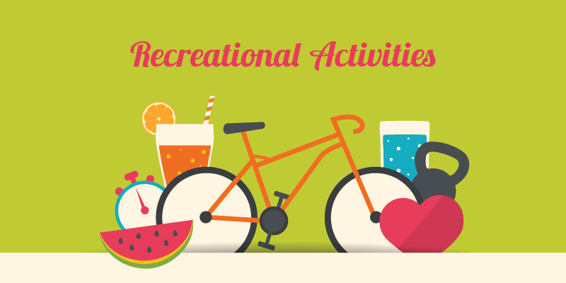 recreation activities clipart