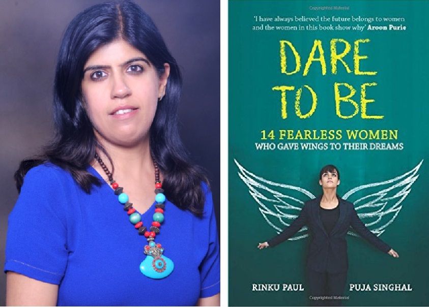 ‘Women entrepreneurship in India has hit a tipping point’ - Rinku Paul, author, ‘Dare to be’
