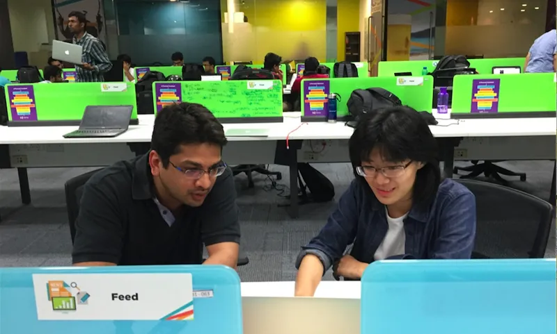 With Ankur Singla, Helpchat Founder and CEO