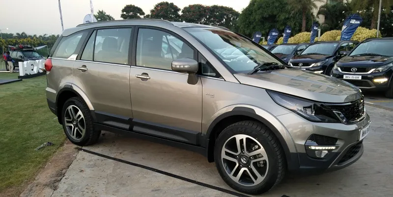 The new Hexa, which will be launched by Tata Motors next year