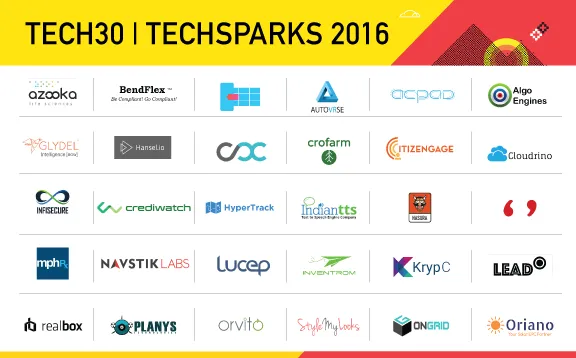 TECH30 TechSparks 2016