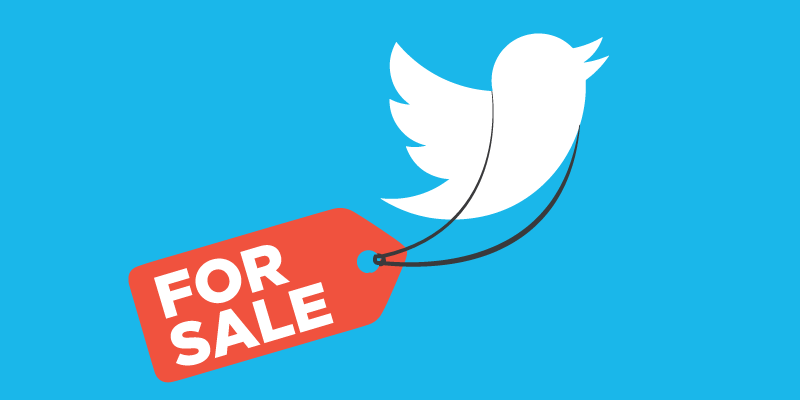 Bidding for Twitter: Salesforce, Alphabet and Disney to battle it out