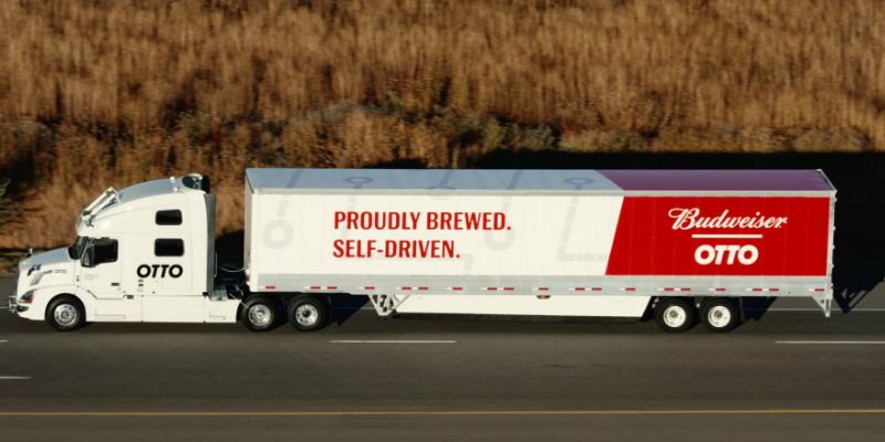 Uber's Otto has made the world’s first shipment by a self-driving truck — 51,744 beers