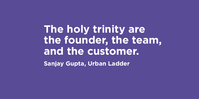 ‘The holy trinity are the founder, the team, and the customer – 30 quotes from TechSparks 2016