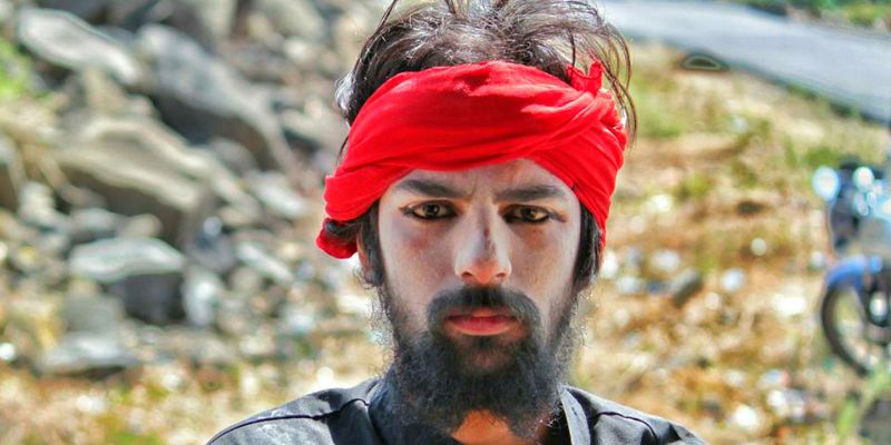 Once disabled, Vipul Singh is now a nomad nukkad actor who is walking from Bhopal to Nepal to Kashmir, with 685 performances done already