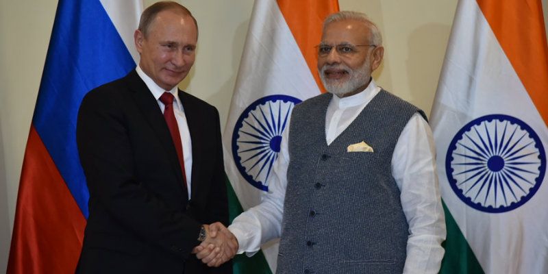 BRICS Summit: Narendra Modi meets Vladimir Putin, India and Russia to ...