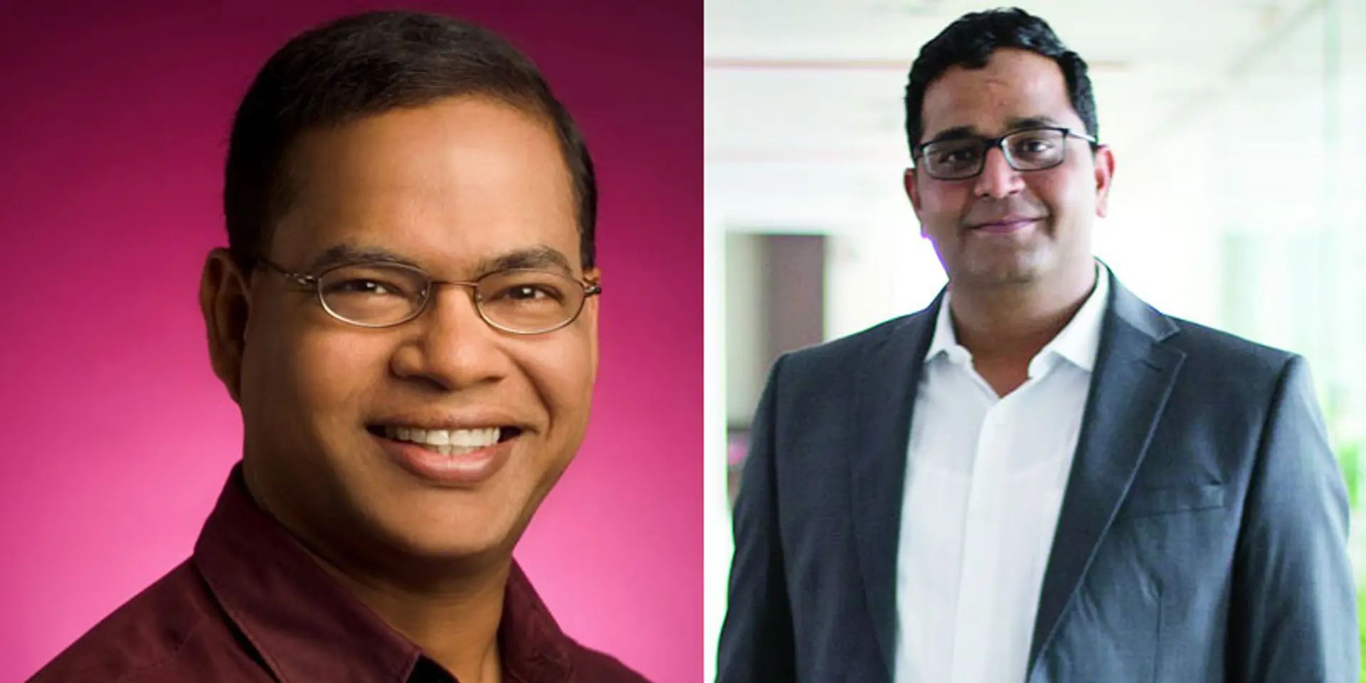 What's bringing Amit Singhal and Vijay Shekhar Sharma together?