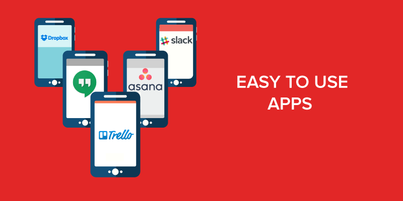 Easy to use applications for individuals, teams and organizations