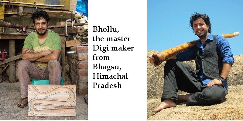 Bhollu's journey to becoming a master didgeridoo maker in a remote Himalayan village