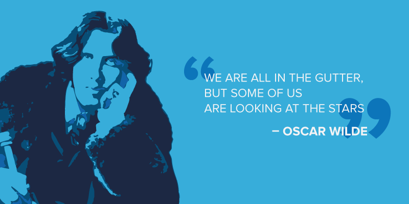 Remembering Oscar Wilde on his 162nd birthday