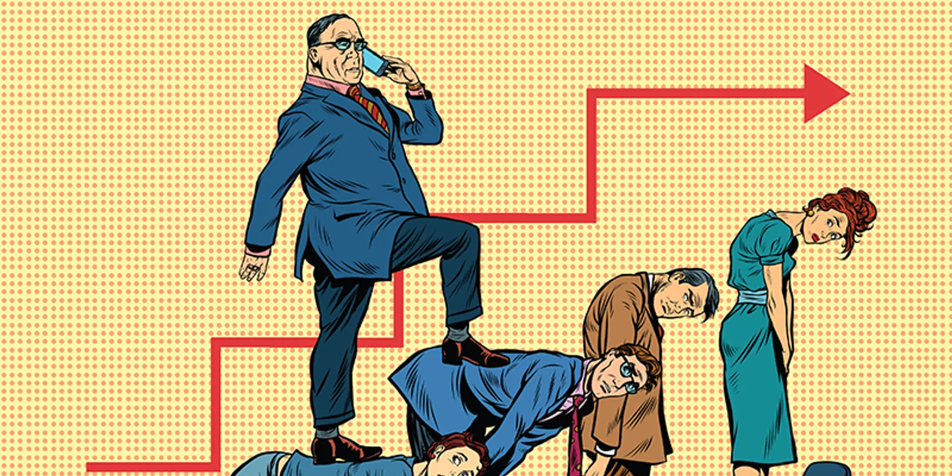 What to do when you realise your credit is unduly given to your boss?