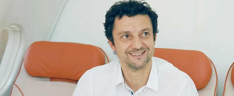 Bruno Guttierres, head of Airbus Biz Labs