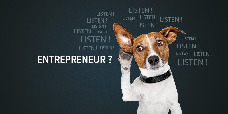 Why entrepreneurs need to be good listeners (and how to be one)