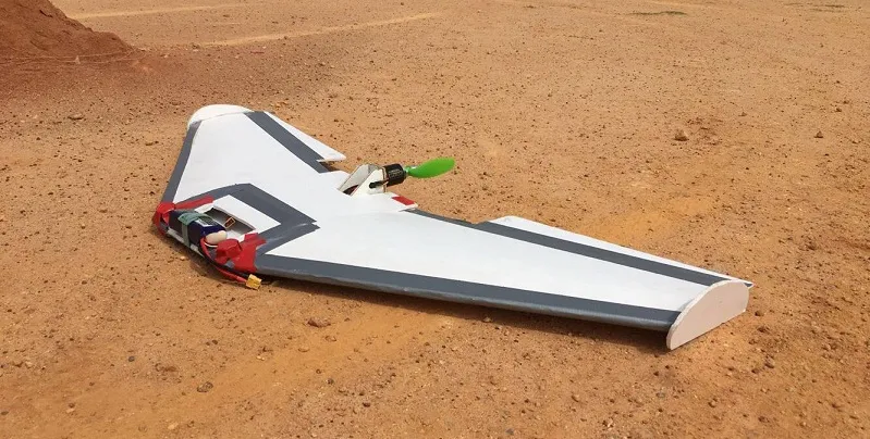 V Drone Agro's drone