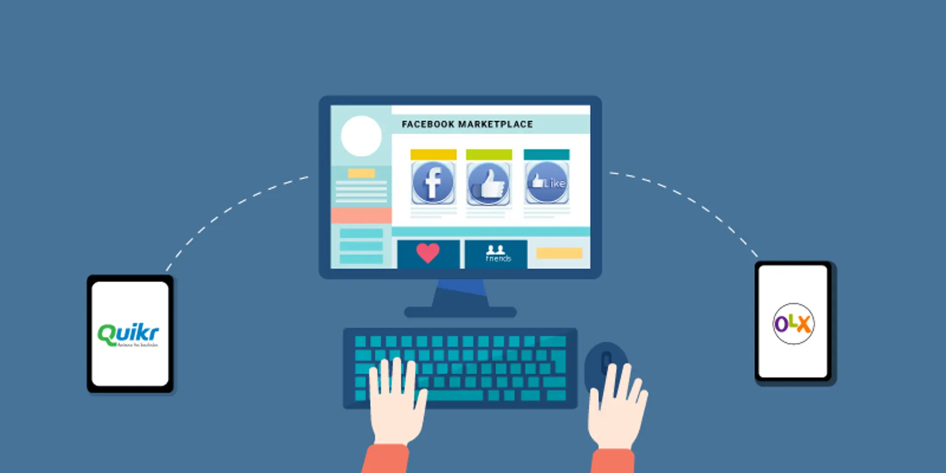 Will Facebook Marketplace disrupt OLX and Quikr?