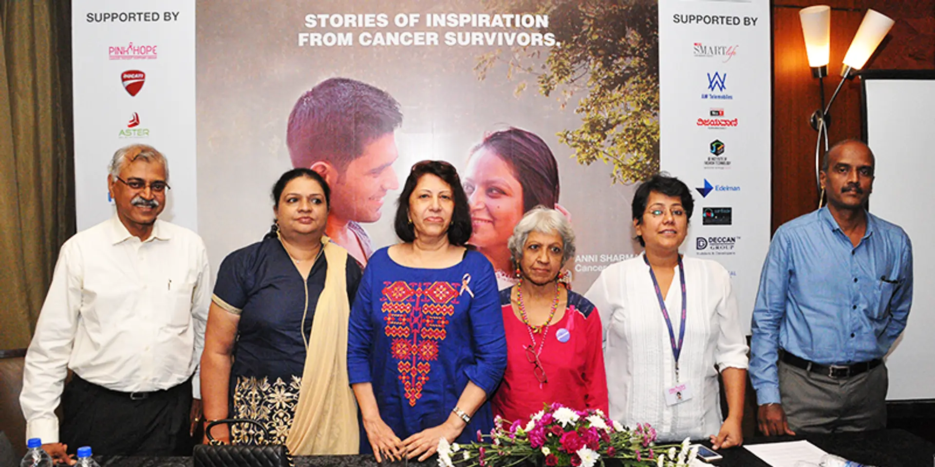 Cancer is just a bend in the road, not the end of the road: cancer survivors