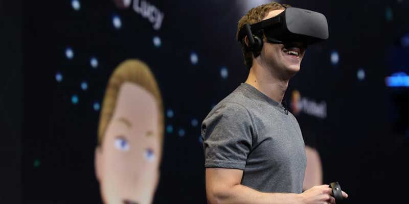 Facebook and Oculus are making science fiction a future reality