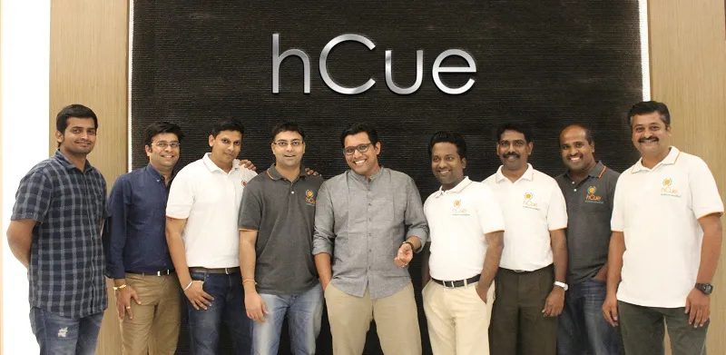 hCue Technologies founding team