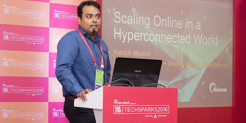Startups acknowledge technology but often forget to plan their growth strategy around it: Harish Menon, Akamai
