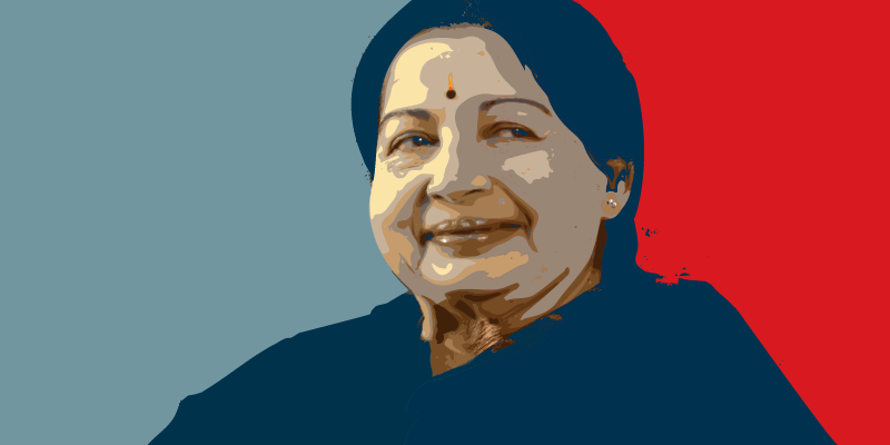 When it comes to political branding, Amma has shown that the sun rises in the south! 