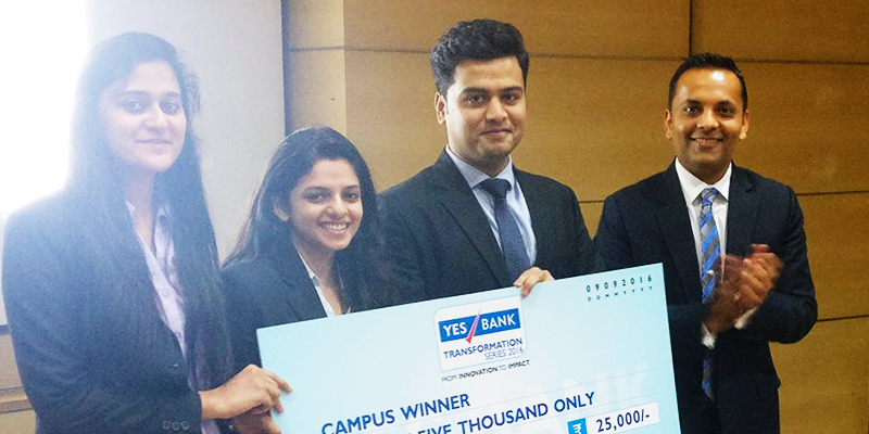 24,000 studentpreneurs battle it out in the first phase of the YES BANK Transformation Series
