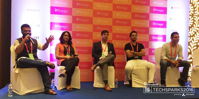 The number 1 surprising thing that came up for discussion on day 2, TechSparks 2016