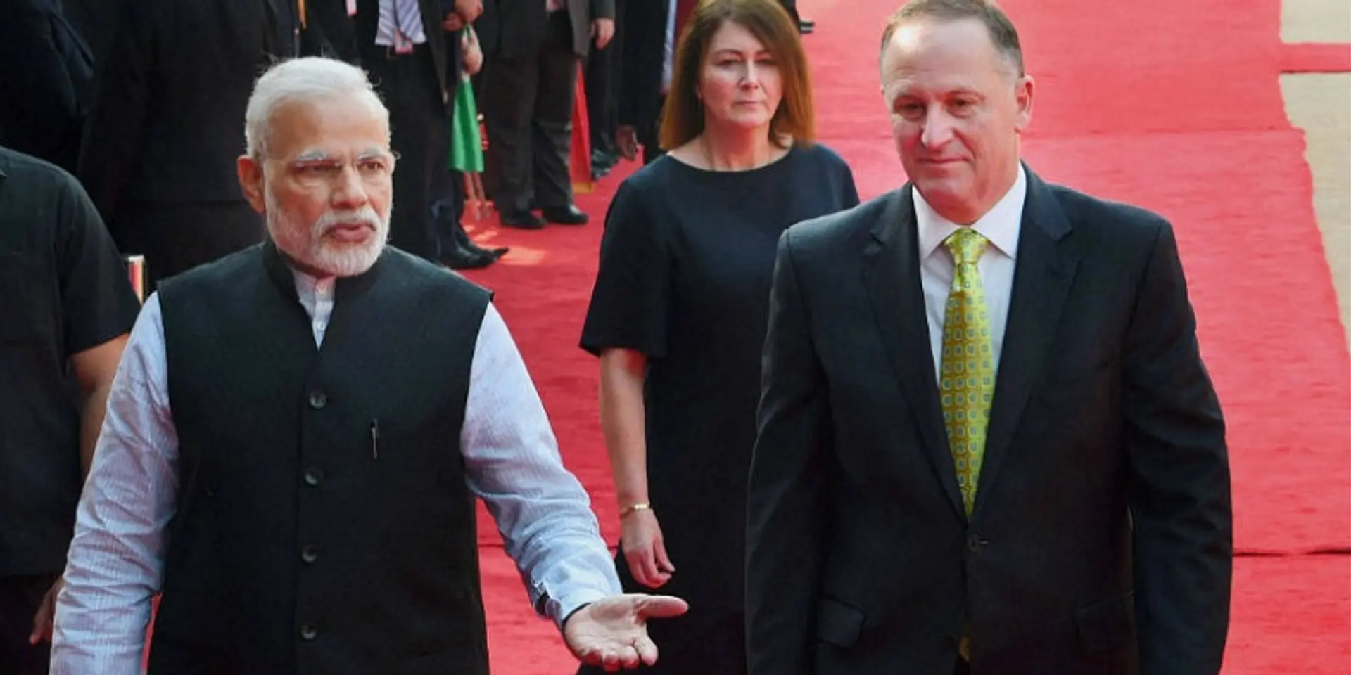 Modi meets Key-NZ assures 'constructive' approach on NSG bid; focuses on trade, defence & security