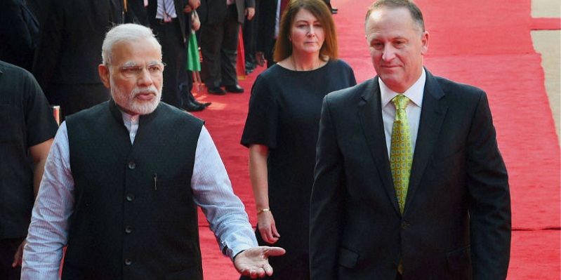 Modi meets Key-NZ assures 'constructive' approach on NSG bid; focuses on trade, defence & security