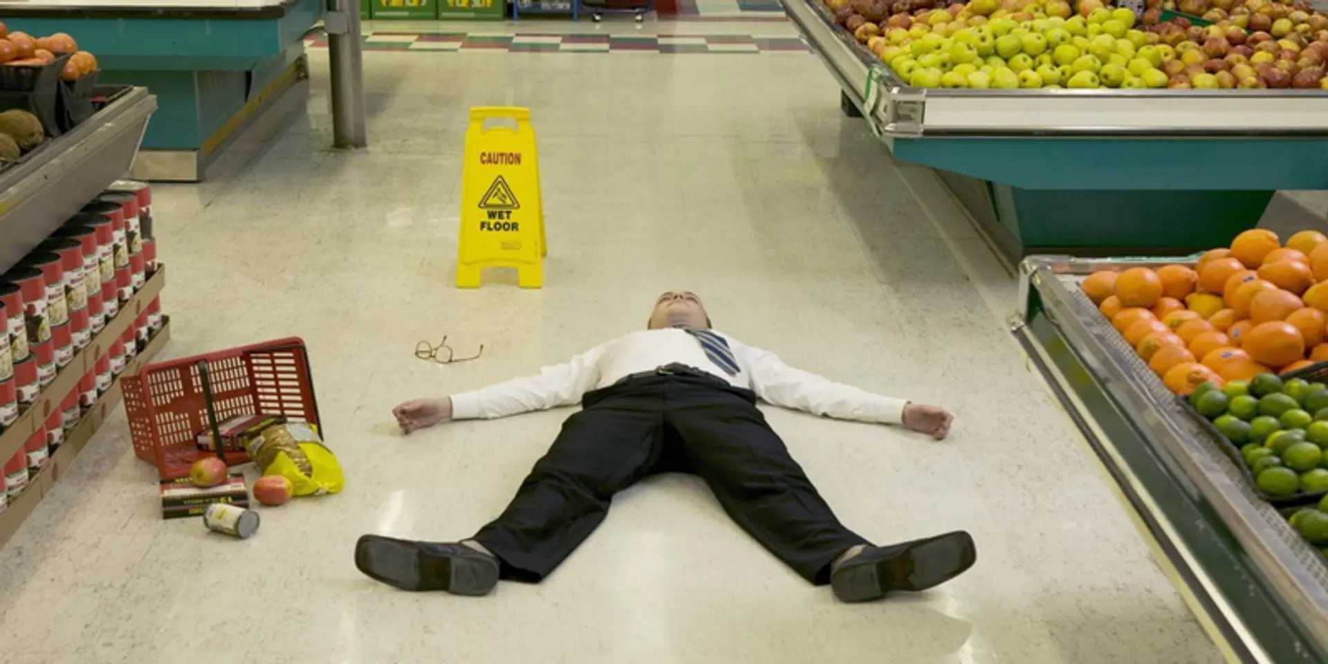 I passed out yesterday and this is what happened…
