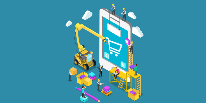 The prerequisites for building an e-commerce app