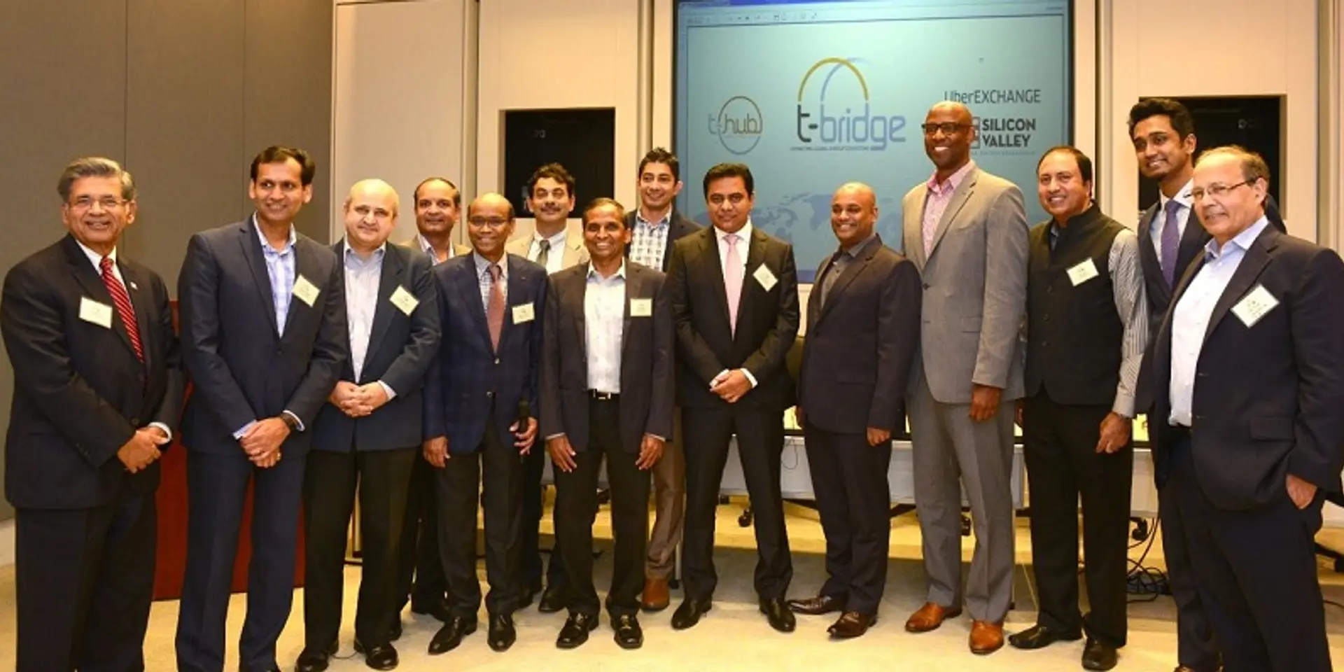 T-Hub,Uber and TIE Silicon Valley launch T-Bridge program to connect startups
