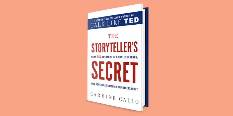 Secrets of storytelling: lessons from 50 successful entrepreneurs, leaders and TED speakers