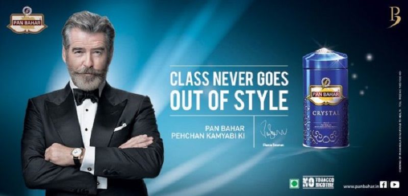 “Pan Bahar manipulated the contract” - Pierce Brosnan apologises over the tobacco ad