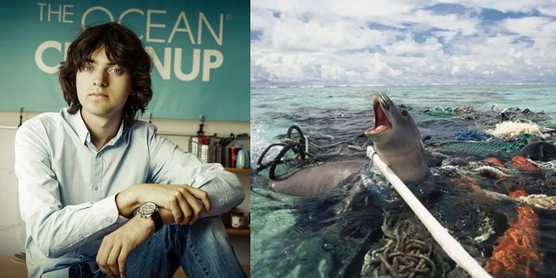 This 22-year-old Dutch entrepreneur has invented the most feasible way to clean our oceans of plastic