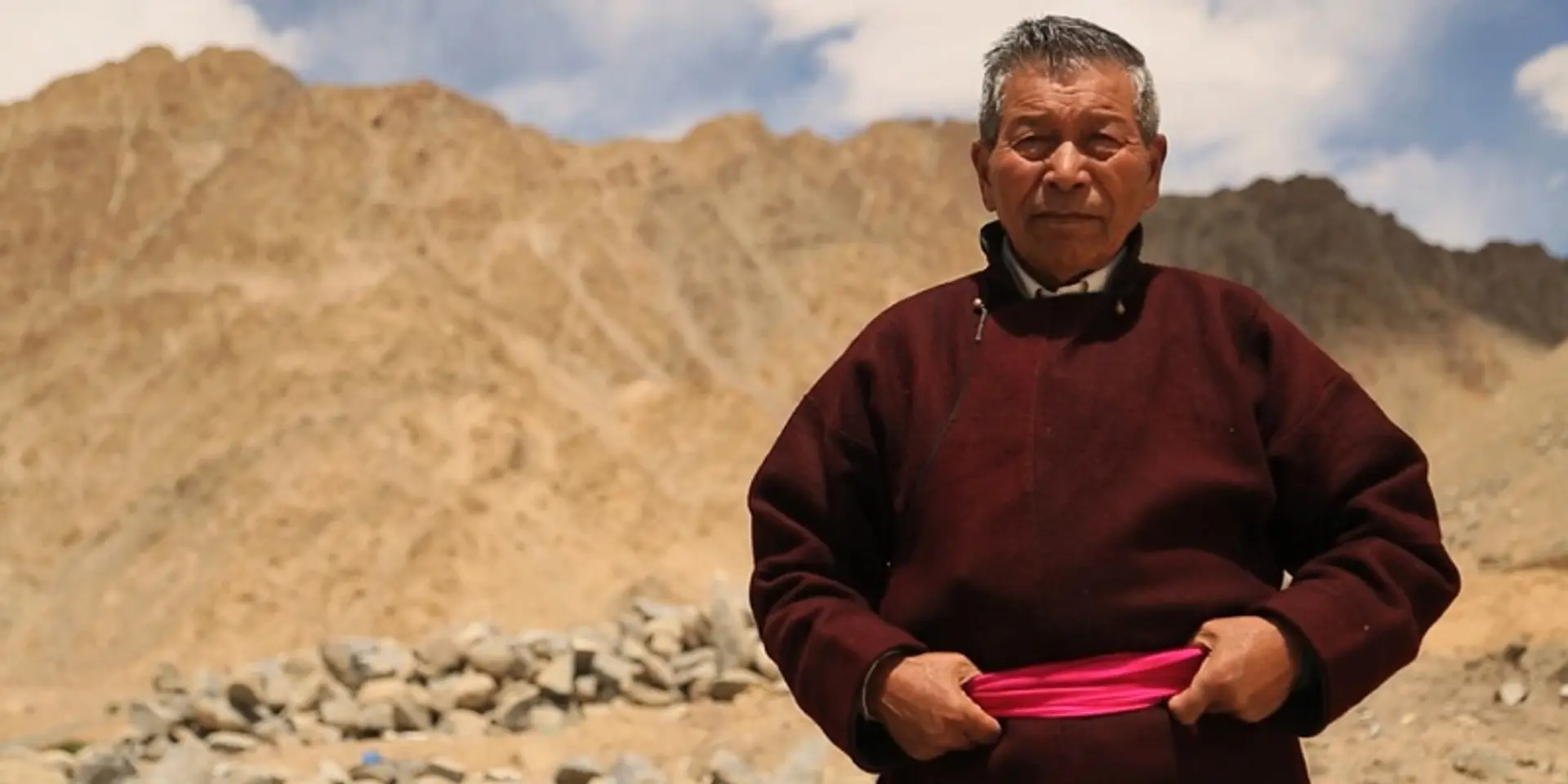 This 81-year-old retired civil engineer from Ladakh has built 12 artificial glaciers to fight global warming