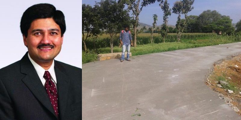 This Indian professor from Canada has invented futuristic self-repairing roads for India